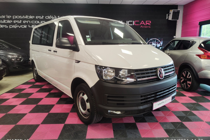 VOLKSWAGEN TRANSPORTER FOURGON