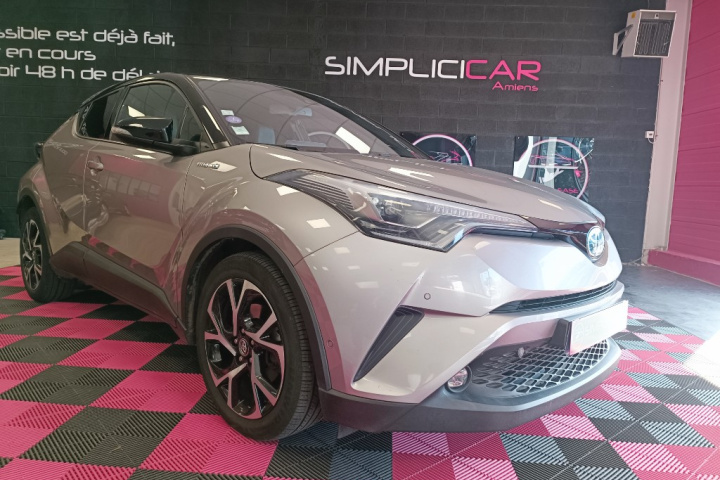 TOYOTA C-HR HYBRIDE