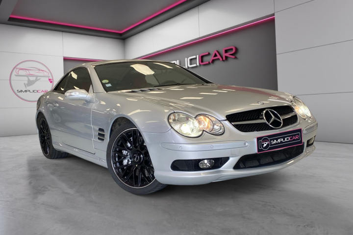MERCEDES CLASSE SL ROADSTER