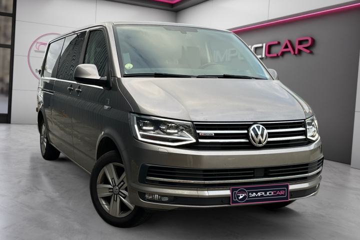 VOLKSWAGEN TRANSPORTER FOURGON