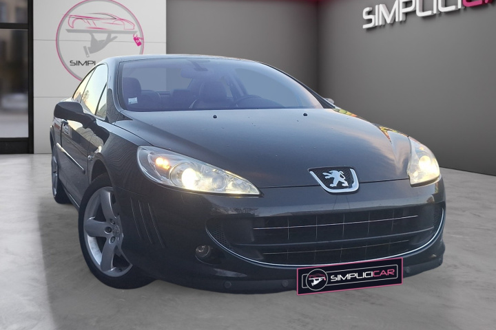 PEUGEOT 407 COUPE
