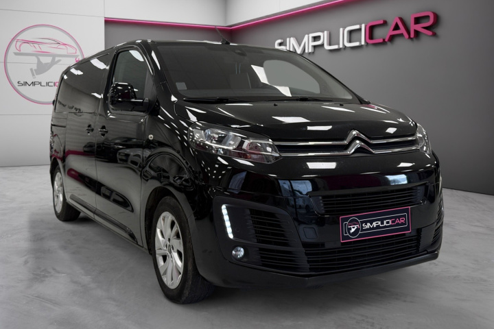 CITROEN JUMPY CABINE APPROFONDIE