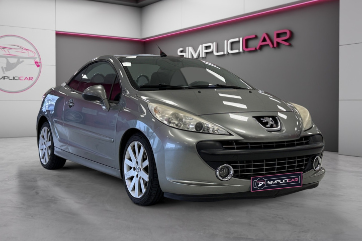 PEUGEOT 207 CC