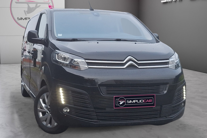 CITROEN JUMPY CABINE APPROFONDIE