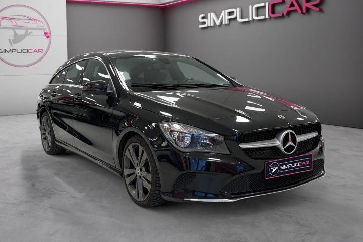 MERCEDES CLASSE CLA SHOOTING BRAKE