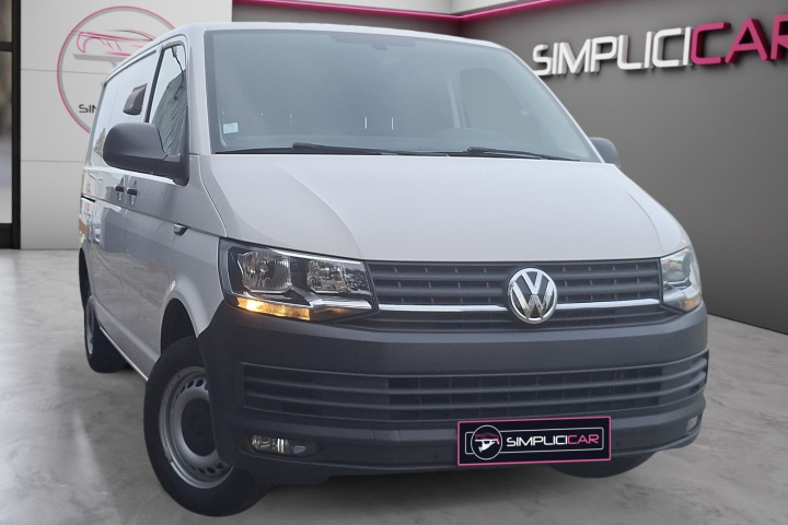 VOLKSWAGEN TRANSPORTER FOURGON