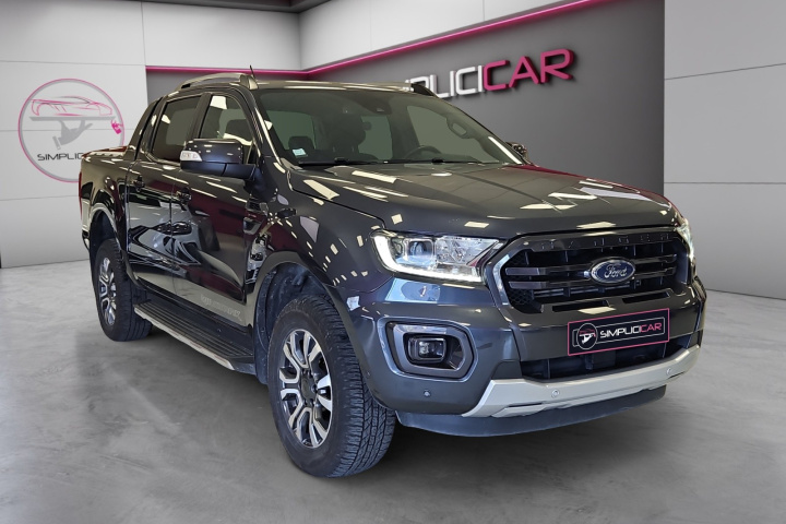 FORD RANGER DOUBLE CABINE