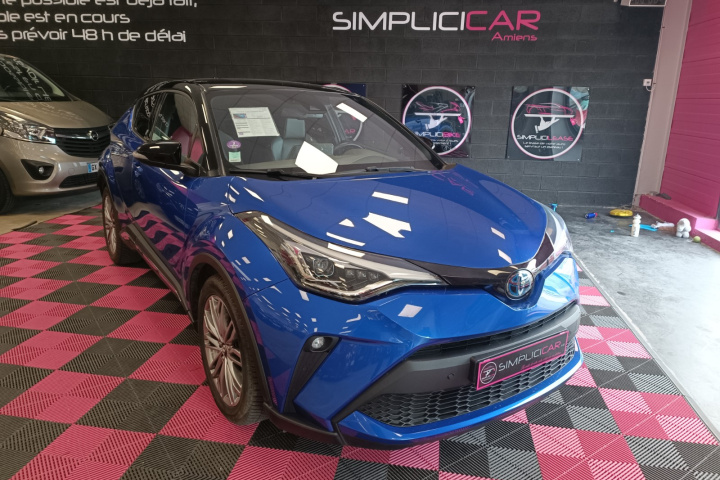 TOYOTA C-HR HYBRIDE MY22
